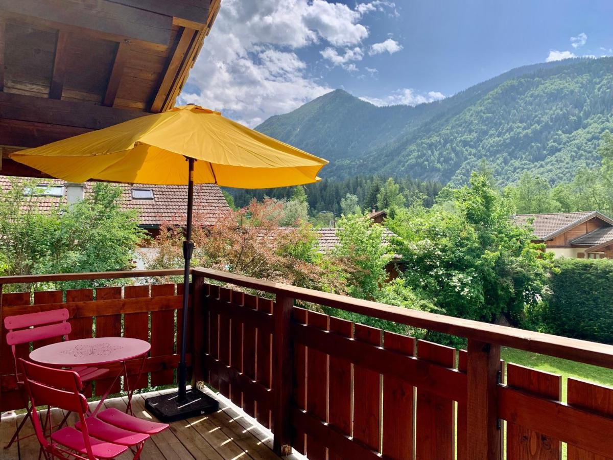 Appartement Avec Jacuzzi Dans Chalet Prive, Grande Terrasse, Parking Gratuit Лез-Уш Экстерьер фото